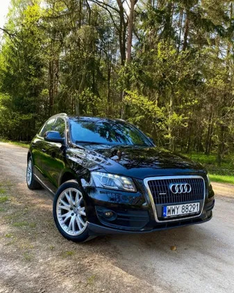 audi q5 oborniki śląskie Audi Q5 cena 51900 przebieg: 235200, rok produkcji 2009 z Oborniki Śląskie